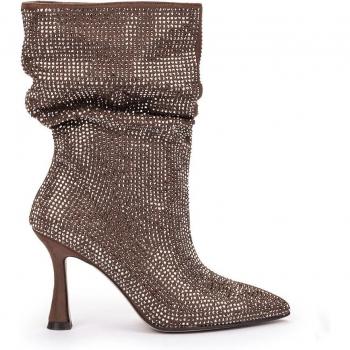 Bota de mujer GUDJA en tonos marrones