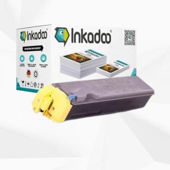 Inkadoo Gelb Tonerpatrone für Kyocera/Mita 1T02HJAEU0