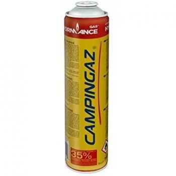 Campingaz Cartucho Gas V1 CG3500 HY 350 Gr Amarilla para Lámparas de Alto Rendimiento