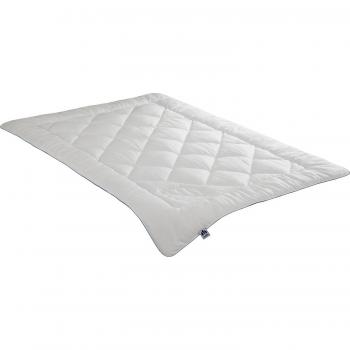 Irisette White Steppbett – Tencel-Lyocell Textilfaser, 200 × 200 cm