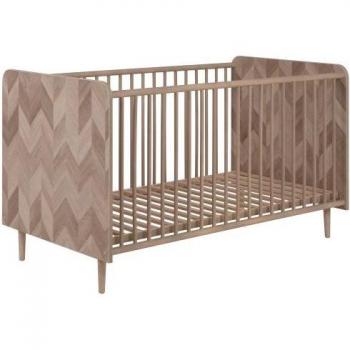 Babybett MALMÖ 66B, Fischgräte, von Finori
