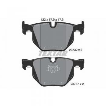 Testar 2373201 Kit pastiglie freno