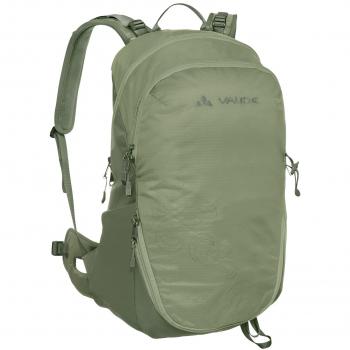 VAUDE Tacora Mochila, Mujer, Verde, 26L