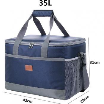 Oxford Freezer Shoulder Bag