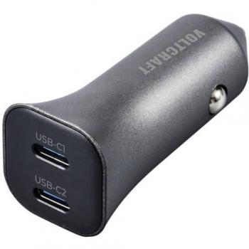 VOLTCRAFT USB-Ladegerät 40 W KFZ
