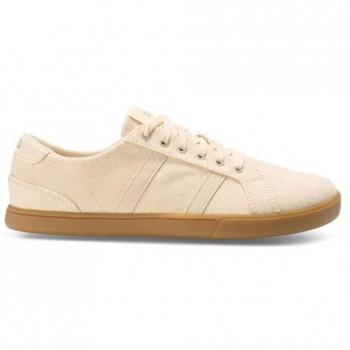 Vrouwen Dillon Canvas Schoen (Wit, Rood, Licht Bruin) – 41