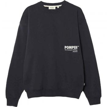 Felpa Pompeii XL Blu Scuro e Bianco