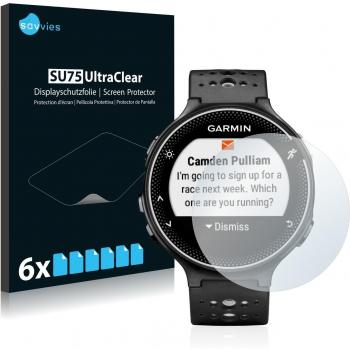 Savvies Transparent Screen Protector for Garmin Forerunner 230 (6 Pack)