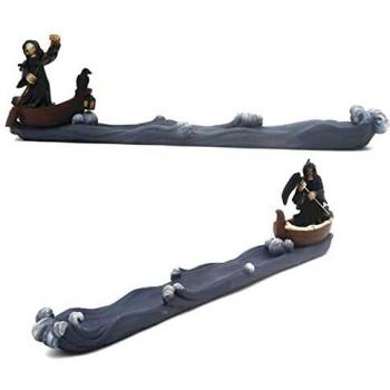 Ferryman of Death Ashcatcher Incense Burner
