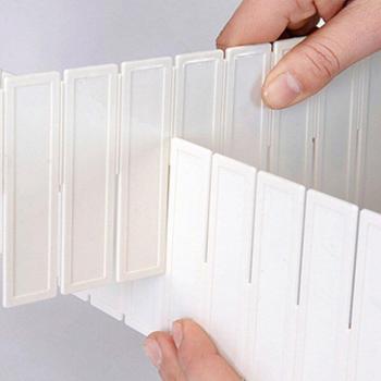 DIY Plastic Drawer Dividers, 6-Pack