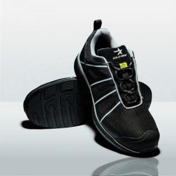 Zapatilla de Seguridad Solid Gear Evolución 41 Negra