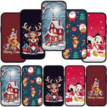 Merry Christmas Phone Case for Samsung Galaxy S25, S24, S23, iPhone 16, 15, Xiaomi Redmi Note 14, 13, 12, 16E, 11 Pro Max, OPPO, Moto, Huawei