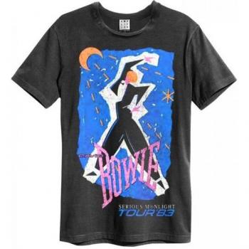 Maglietta Serious Moonlight David Bowie Unisex