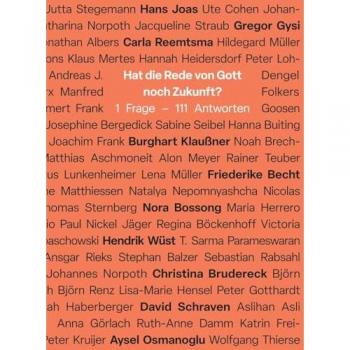 Hat die Rede von Gott noch Zukunft?