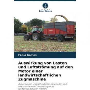 Auswirkung von Lasten und Luftströmung auf den Motor einer landwirtschaftlichen Zugmaschine