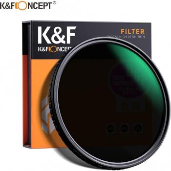 ND8-ND128 Variable Neutral Density Filter 67mm