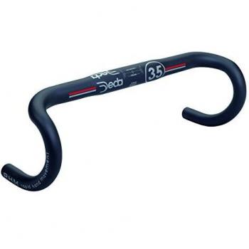 Deda Lenker 35 Zoll Alu schwarz 420 mm Ø 35 mm