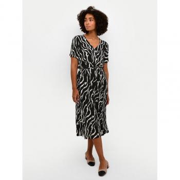 Kaffe Tara Kleid Schwarz Regular Fit