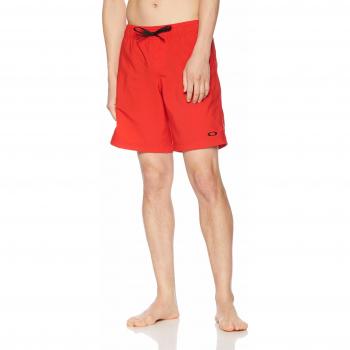 Homme Short de Surf Oakley Ace Volley 18 S Rot
