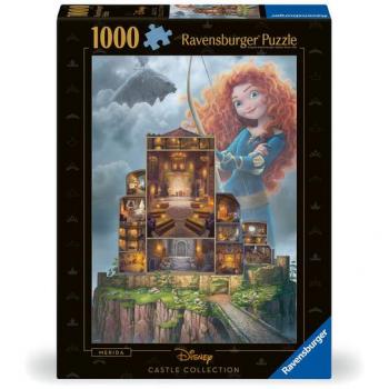 Puzzle 1000 pièces Disney : Château de Mérida