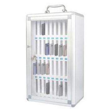 Cassetta Portacellulare 36 Posti Iternet 29x19x50 cm Grigio