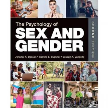 The Psychology of Sex and Gender by Joseph Alan Vandello