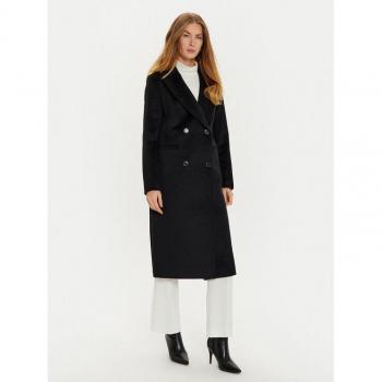 Nero Regular Fit: Cappotto Lana 4BGL07