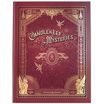 D&D Candlekeep Mysteries Alternate Cover