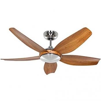 Ventilateur de Plafond Eco Volare 116cm Blanc/Chrome