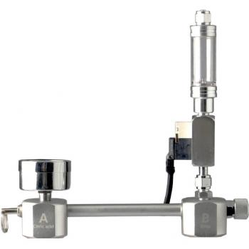 Controlado CO₂ Acuario DIY