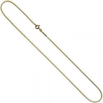 Venezianerkette 585 Gelbgold 1,5 mm 50 cm