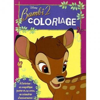 Disney Bambi 2 : Coloriage