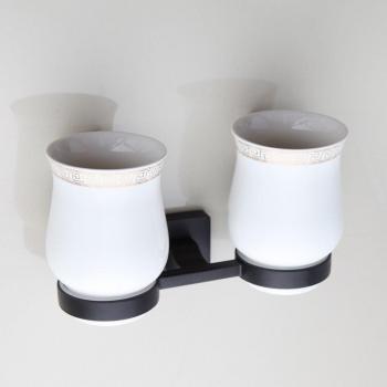 Torayvino Matte Black Bathroom Fixtures Set