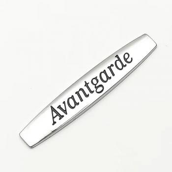 Logotipo de Metal para Mercedes Benz W205 W211 W212