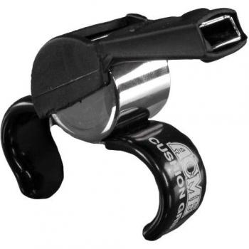 Acme Thunderer Finger Grip Metal Whistle Nickel-Plated 8015