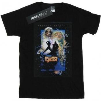 Chemise Star Wars Épisode VI Poster – Noir, 9 à 11 ans