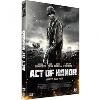 Act of honor DVD