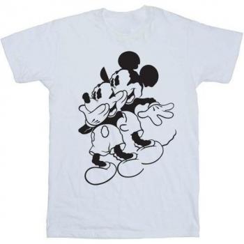 T-shirt Disney Mickey Mouse bianca