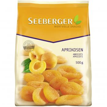 Vegan Seeberger Aprikosen 8er Pack – Sonnenreife, zuckerfrei
