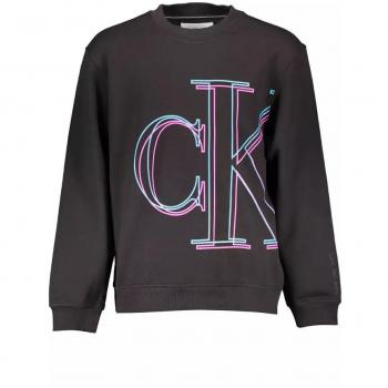 Calvin Klein Black Men's Long Sleeve Sweatshirt