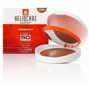 Heliocare compacto oil-free color brown spf50