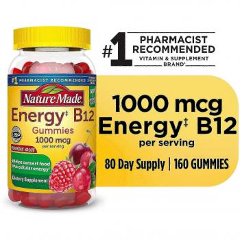 Jarrow Formulas Vitamin B12 Energía Gummies