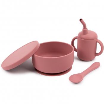 Silicone Baby Weaning Set