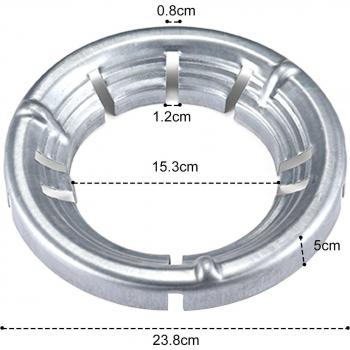 Fire Stove Windshield Ring