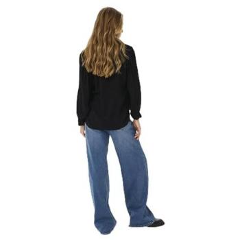 Women’s KAliv Amber Long Sleeve Top – Black, S12