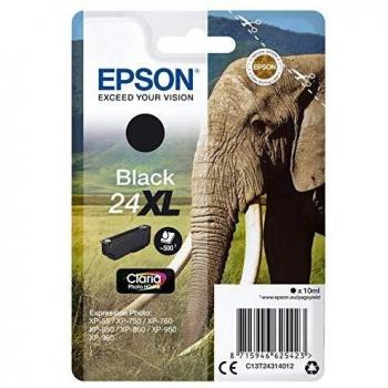 Epson Hoge Capaciteit Inktcartridge 24XL Zwart 10 ml voor XP-750 en XP-970