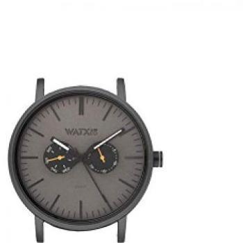 Watx & Colors Herren Uhr Schwarz Ø 44 mm
