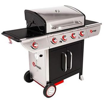 Manhattan 450 gpi: Barbacoa de gas con 4 quemadores