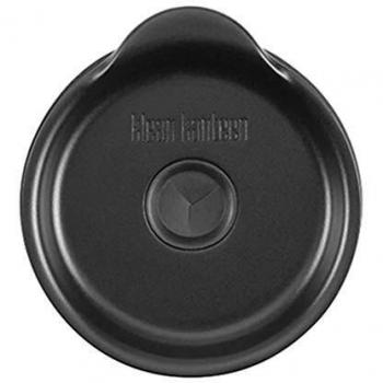 Klean Kanteen Straw Lid für Flaschen, Schwarz