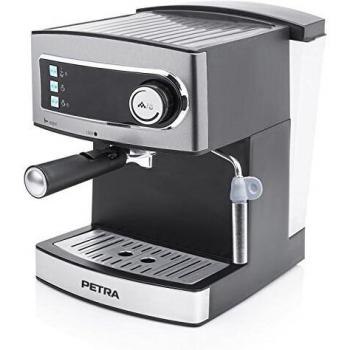Petra Espressomaschine 850 W – Modell 58.249407.01.001 – Silber